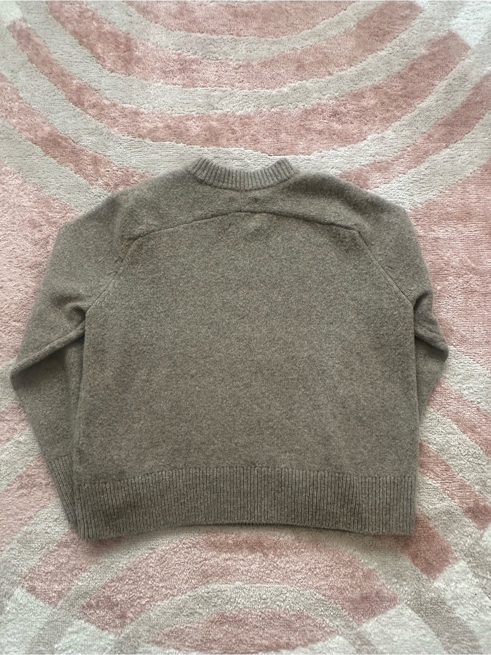 The A&F Madeline Crew Sweater in Brown Size Medium - Picture 5 of 6